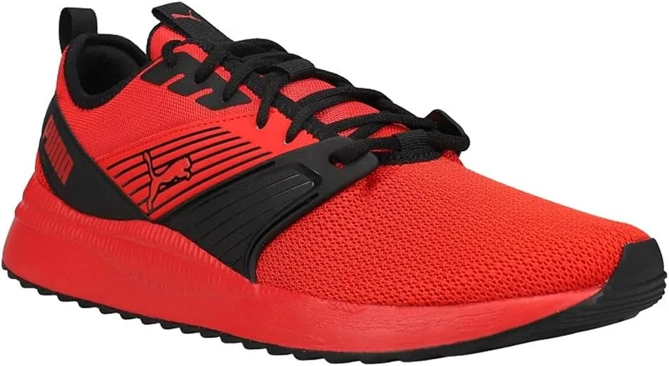 Мужские кроссовки Puma Pacer Next FFWD Alexander Mcqueen, черный/красный — фото 3