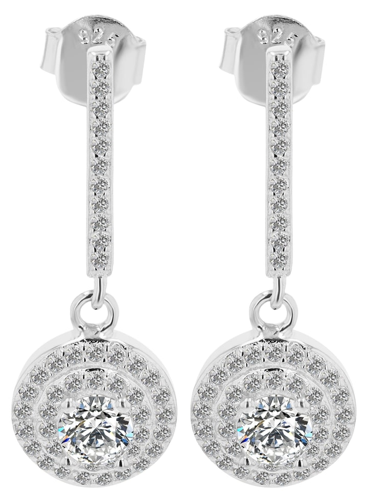 

Adeliás Женский кулон - кулон из серебра 925 пробы с кубическим цирконием в серебряной оправе