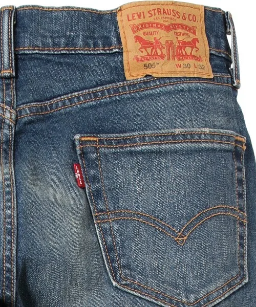 Джинсы Levi's 505 Regular Straight — фото 4