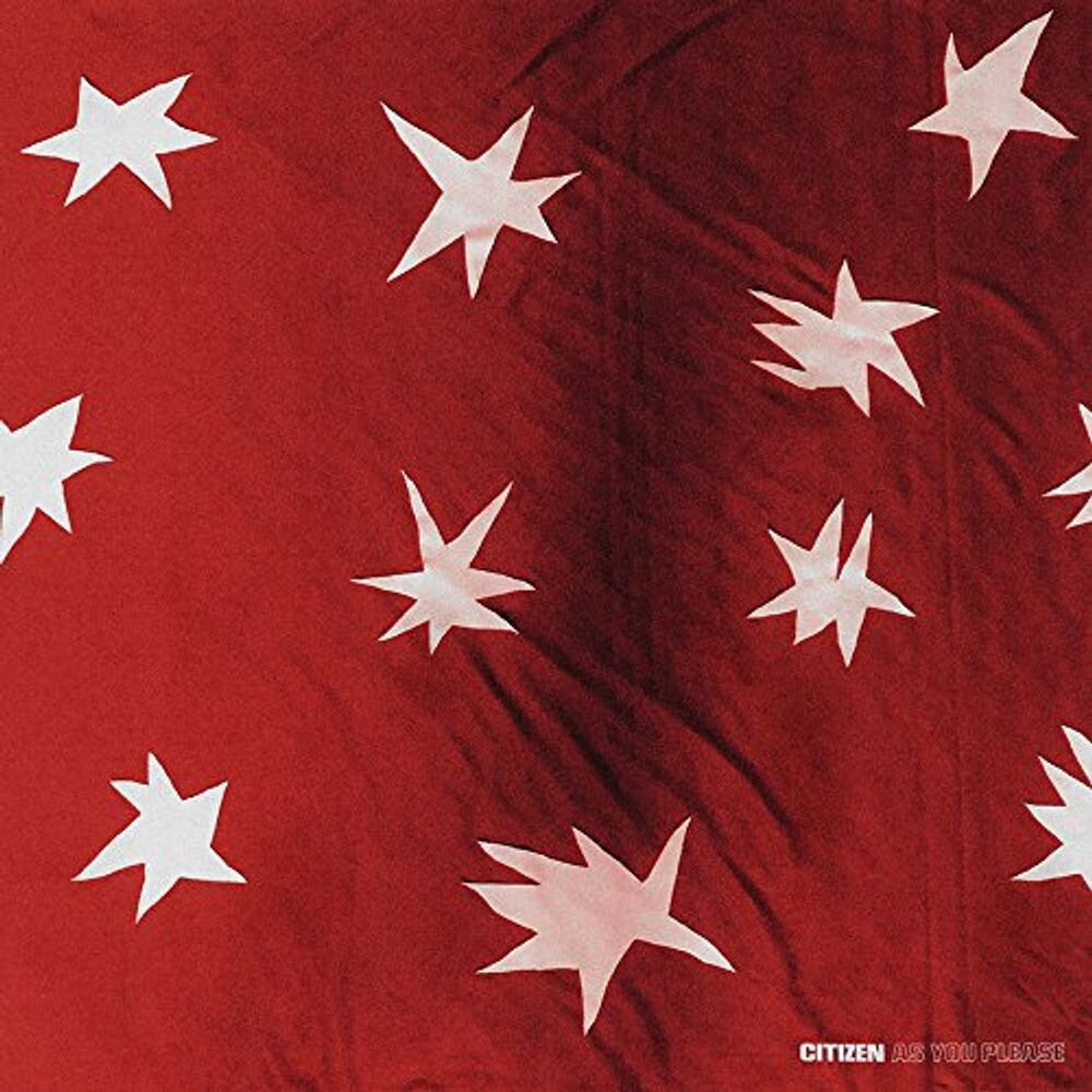 

Диск CD As You Please - Citizen