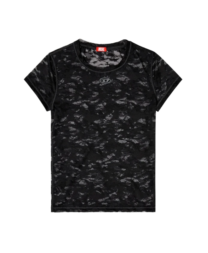 

Стильная футболка 0drak a18315 900 Diesel, черный