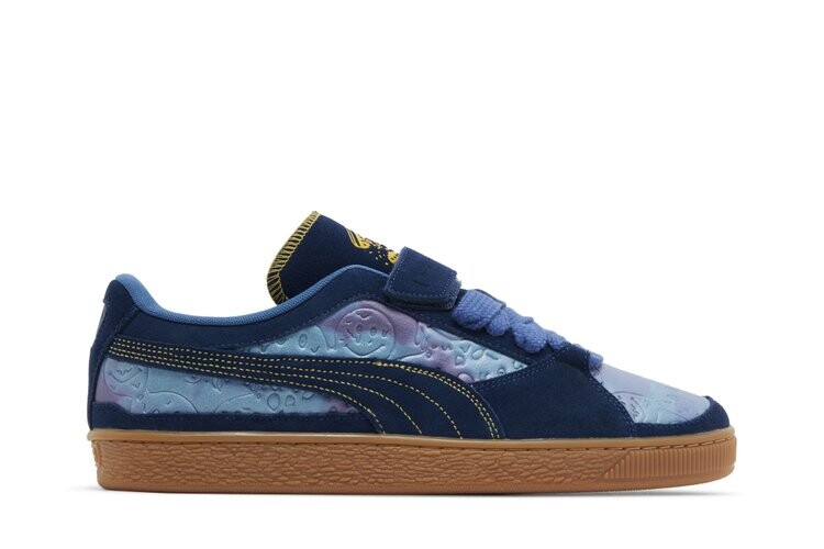 

Кроссовки Puma Dazed and Confused x Suede, синий