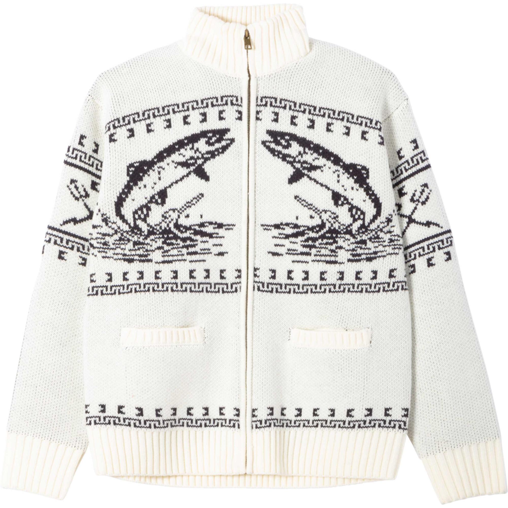 

Мужской свитер в стиле "старинный свитер" Dark Seas, Off White