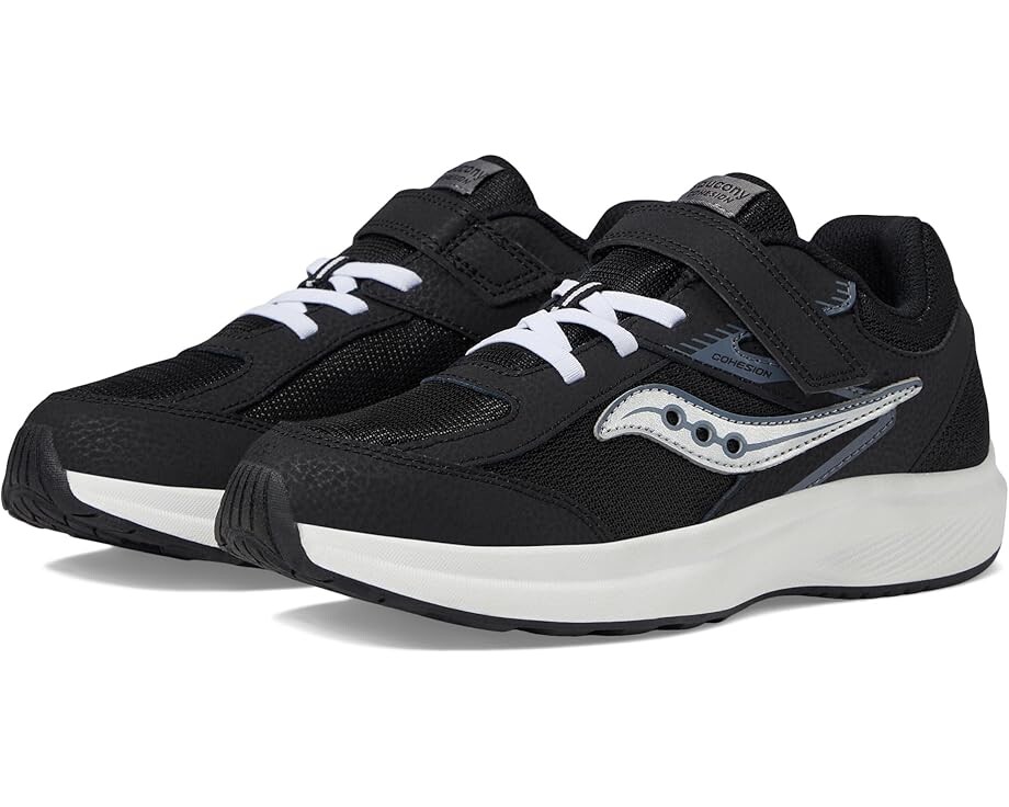 

Кроссовки Saucony Kids Cohesion KDZ A/C Sneakers, черный/белый