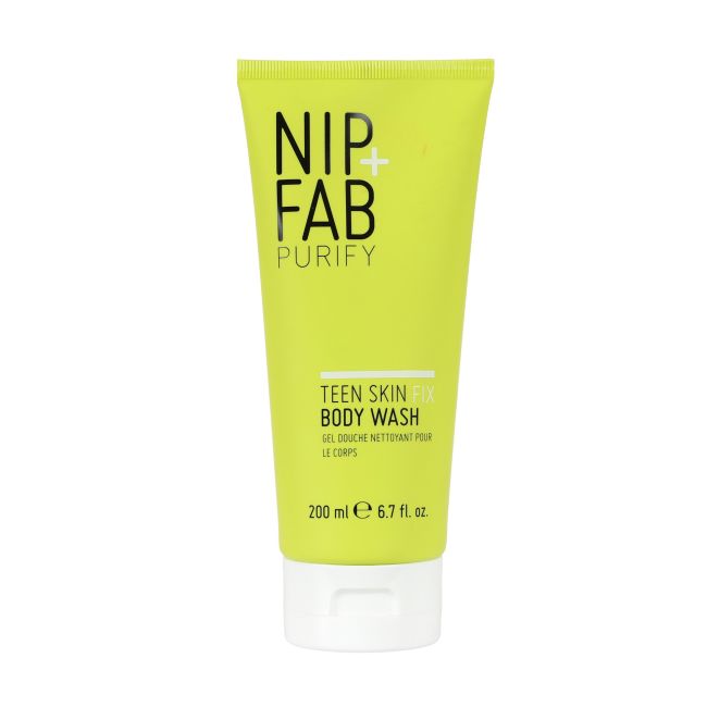 

Nip+Fab очищающий гель для душа для подростков Nip Fab, 200 мл