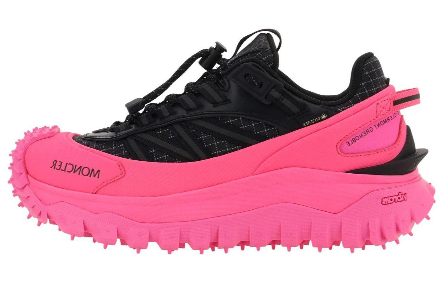 Женские кроссовки Trailgrip GORE-TEX 'Fuchsia Black' Moncler