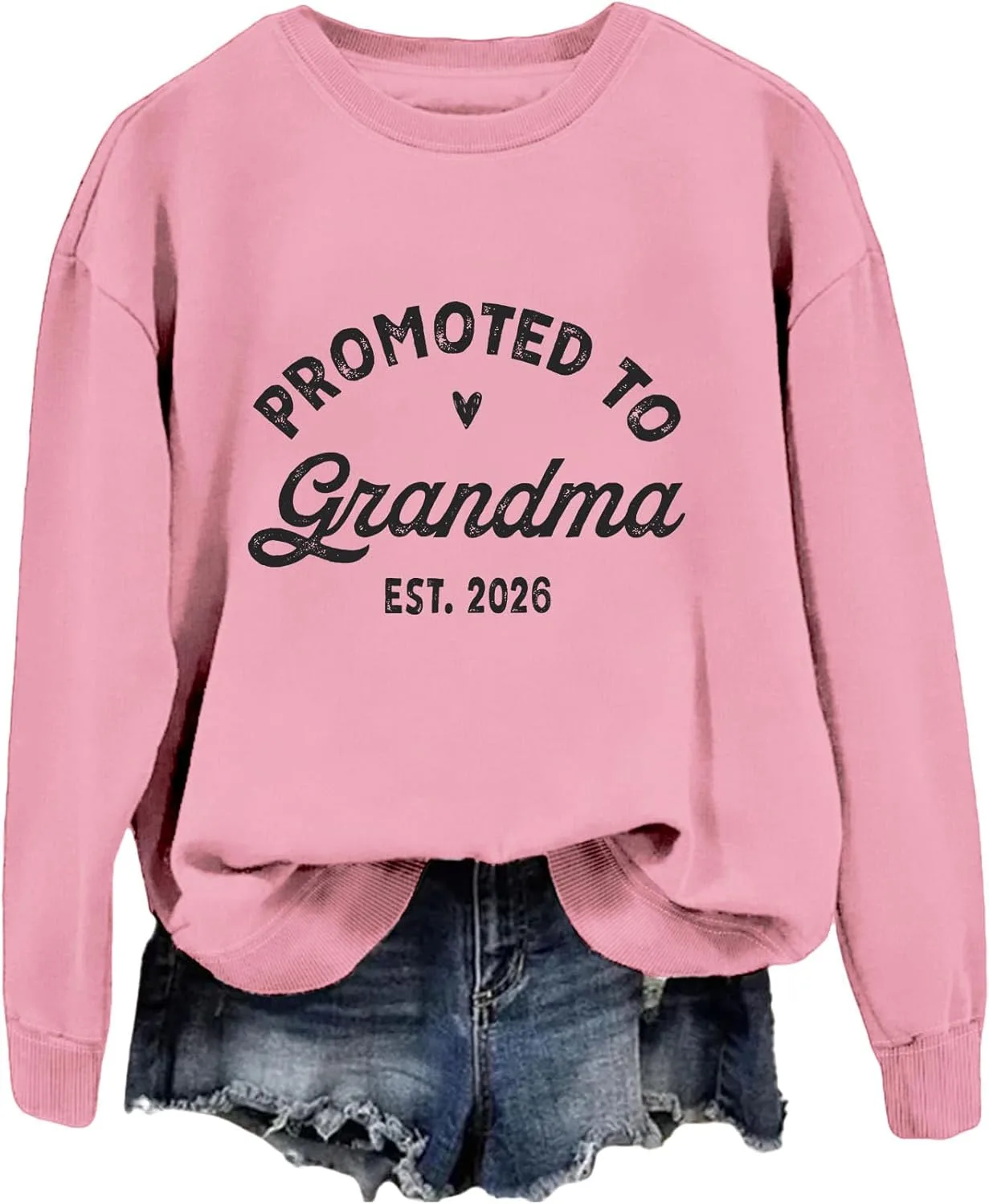 

Толстовка "Будущая бабушка 2026" Batclock