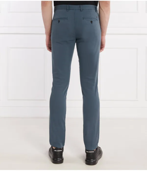 Брюки-Чиносы Bleecker Slim fit Tommy Hilfiger, синий — фото 4