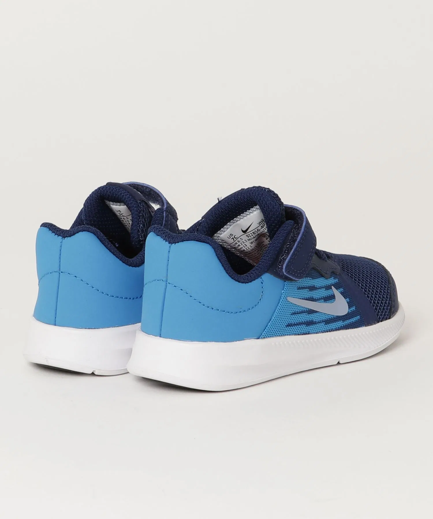 Детские кроссовки NIKE Downshifter 8 синие — фото 2