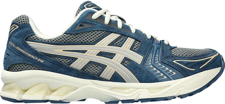 

Кроссовки Gel Kayano 14 'Dark Pewter', синий