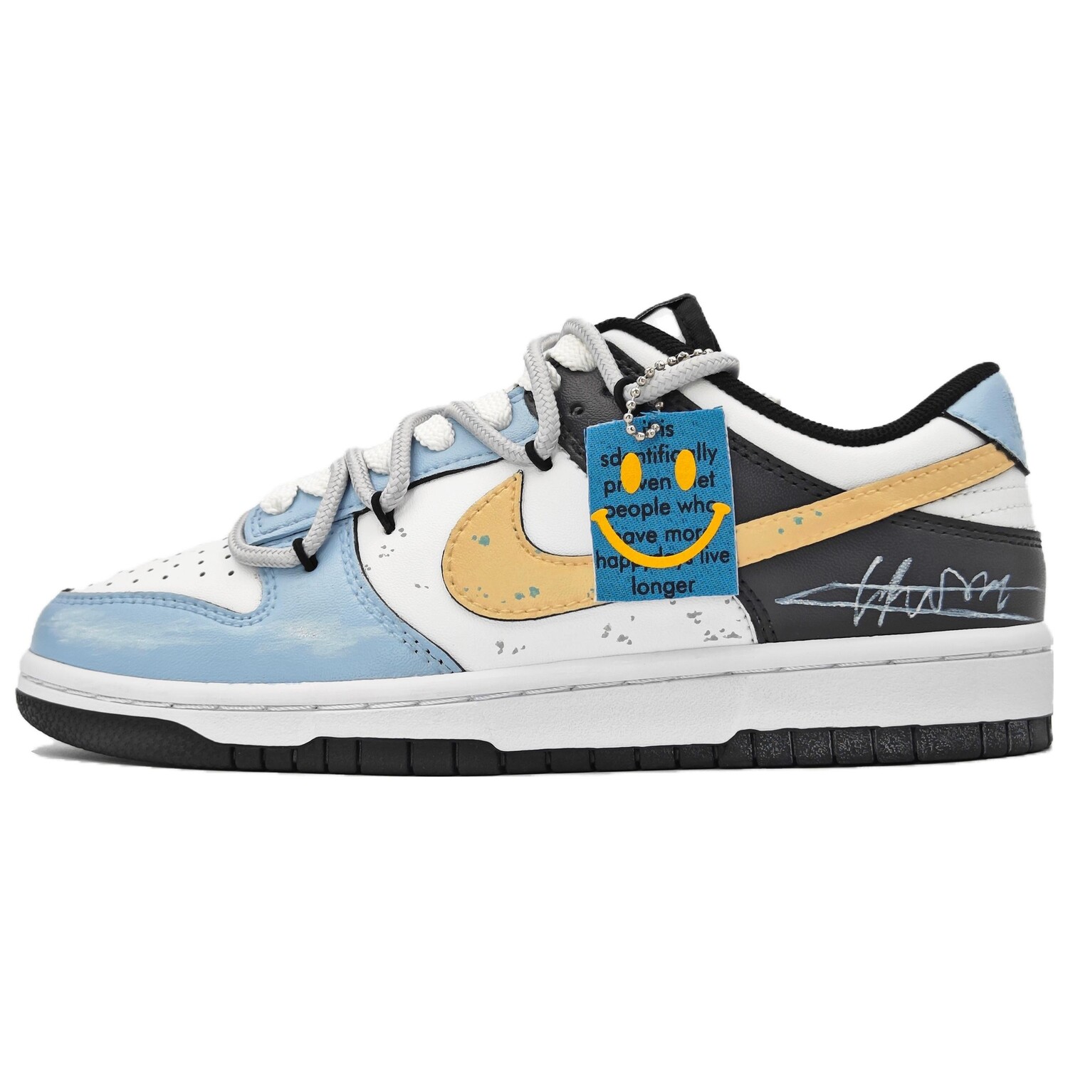 

Мужские кроссовки для скейтбординга Nike Dunk, Blue/White