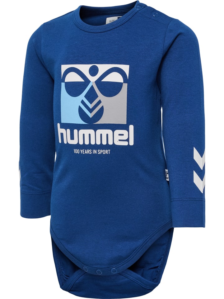 

Комбинезон на кнопках Hummel для мальчиков в цвете NAVY PEONY Hummel