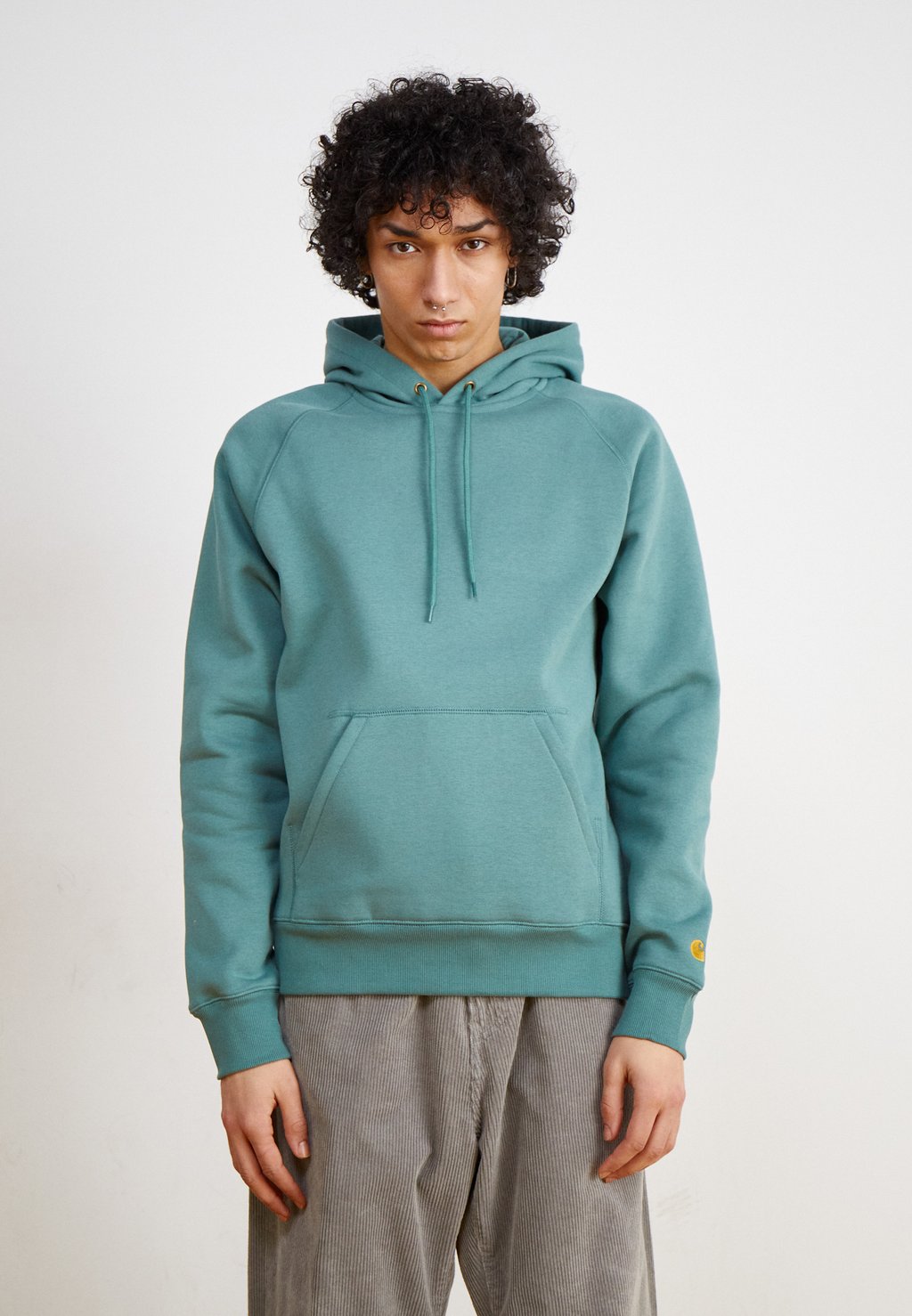 

Толстовка с капюшоном HOODED CHASE Carhartt WIP, серебристый