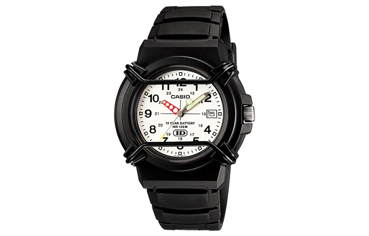 

CASIO Часы Men YOUTH White Watch HDA-600B-7BV