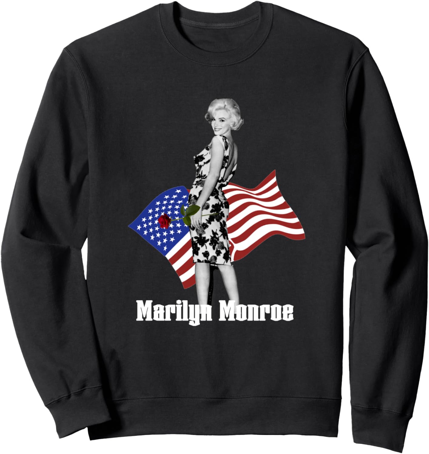 

Толстовка Marilyn Monroe024, черная Great Moment Store, Черный, Толстовка Marilyn Monroe024, черная Great Moment Store