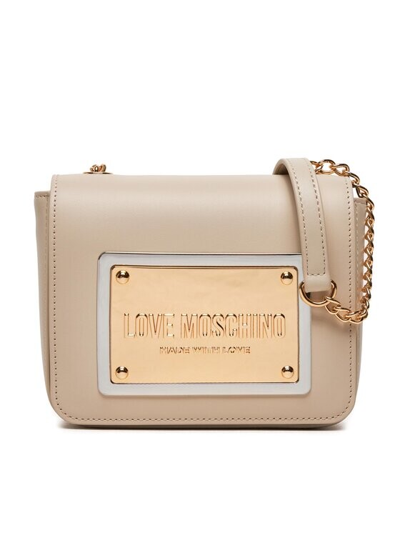 

Сумка Love Moschino, бежевый