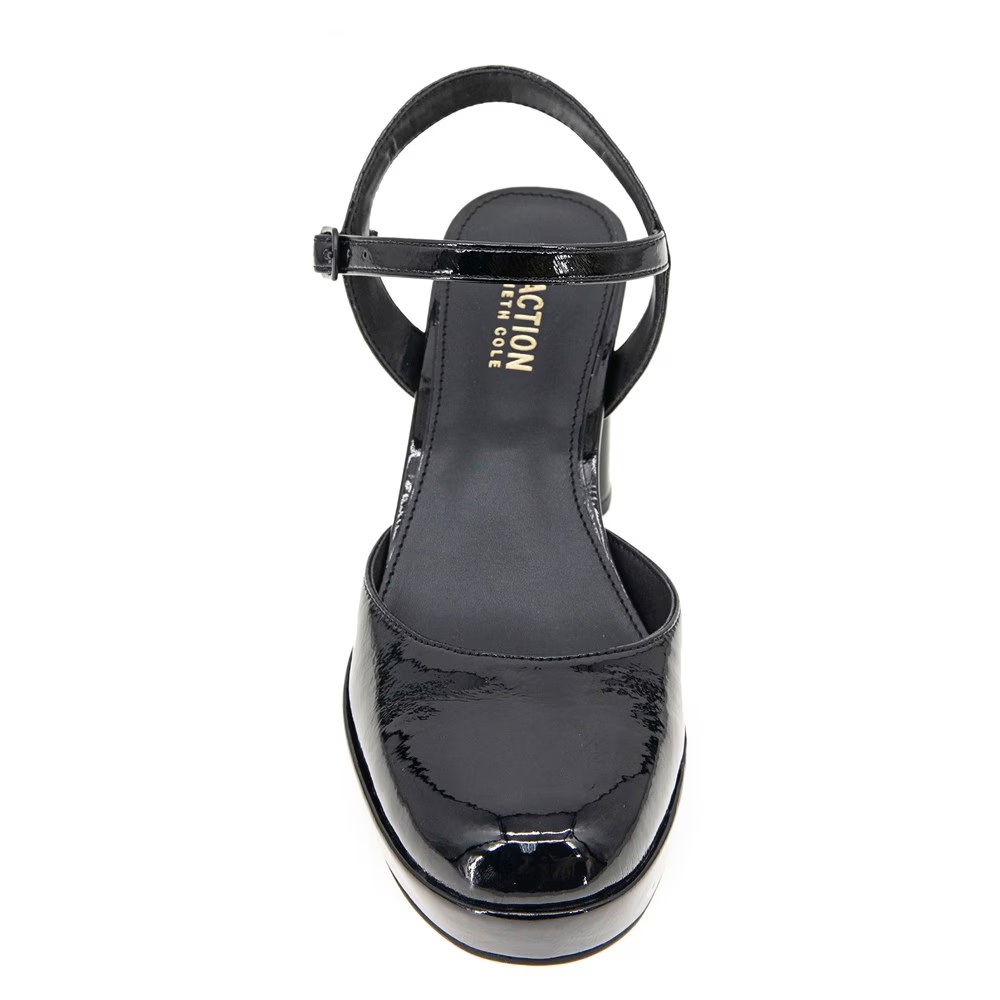 Туфли на платформе Indya Kenneth Cole Reaction, black patent — фото 3