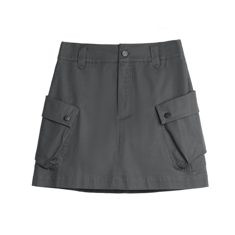 

ELLE Повседневная короткая юбка Women's Army Green