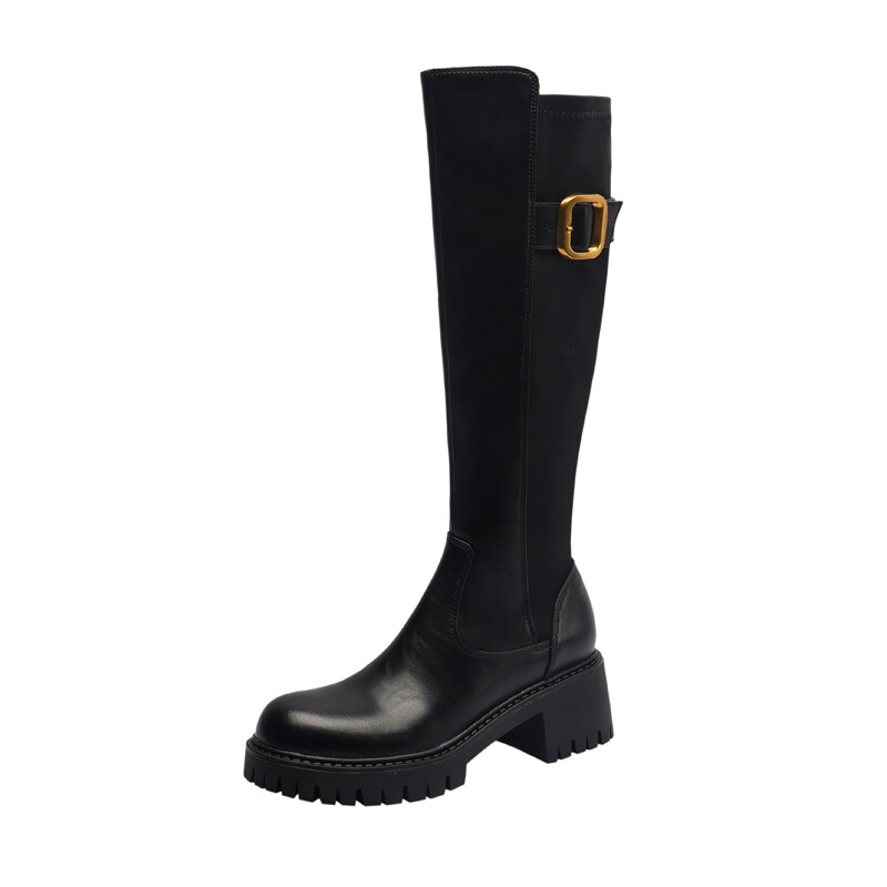 

Сапоги Mo Lin Knee-high Boots Women's, черный