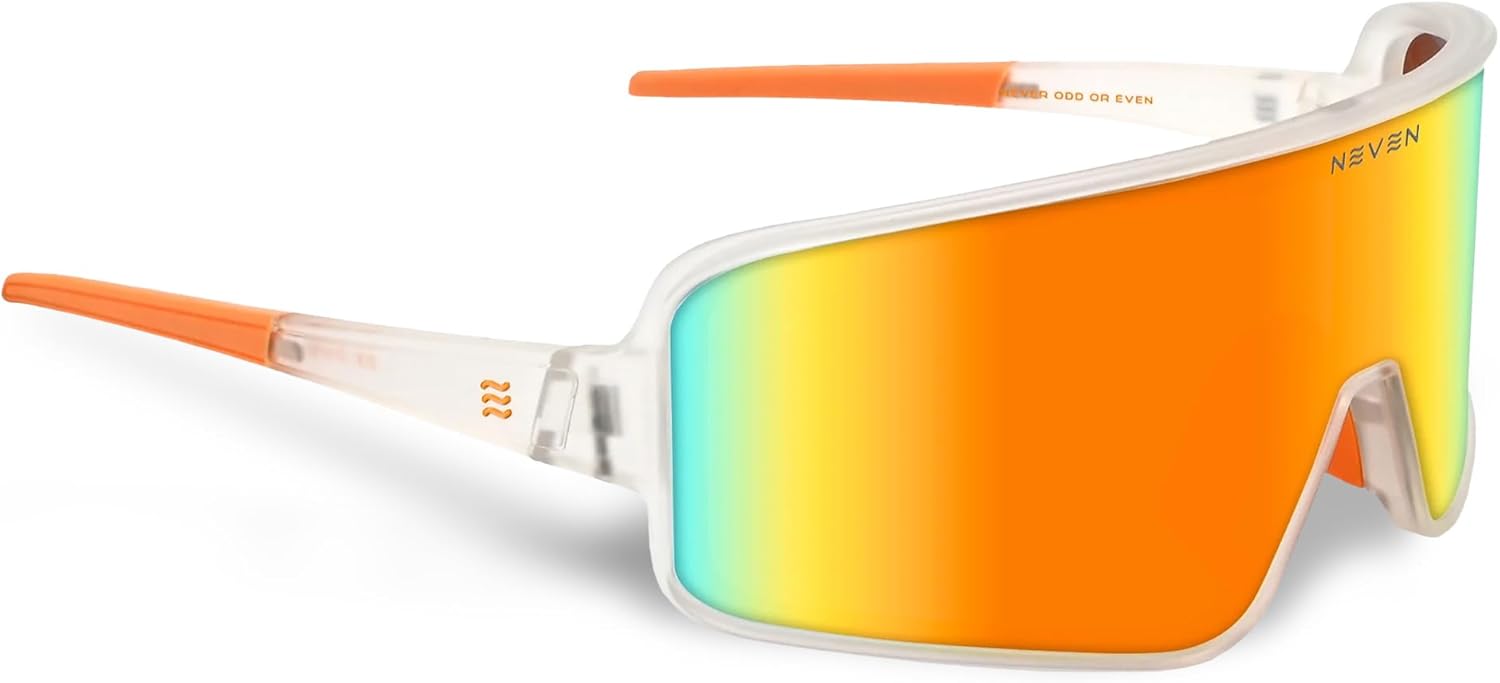 

Поляризованные солнцезащитные очки NEVEN 23 для мужчин - защита от УФ-излучения, обтекаемая форма - стильные спортивные солнцезащитные очки для спортсменов и тренеров, Energy