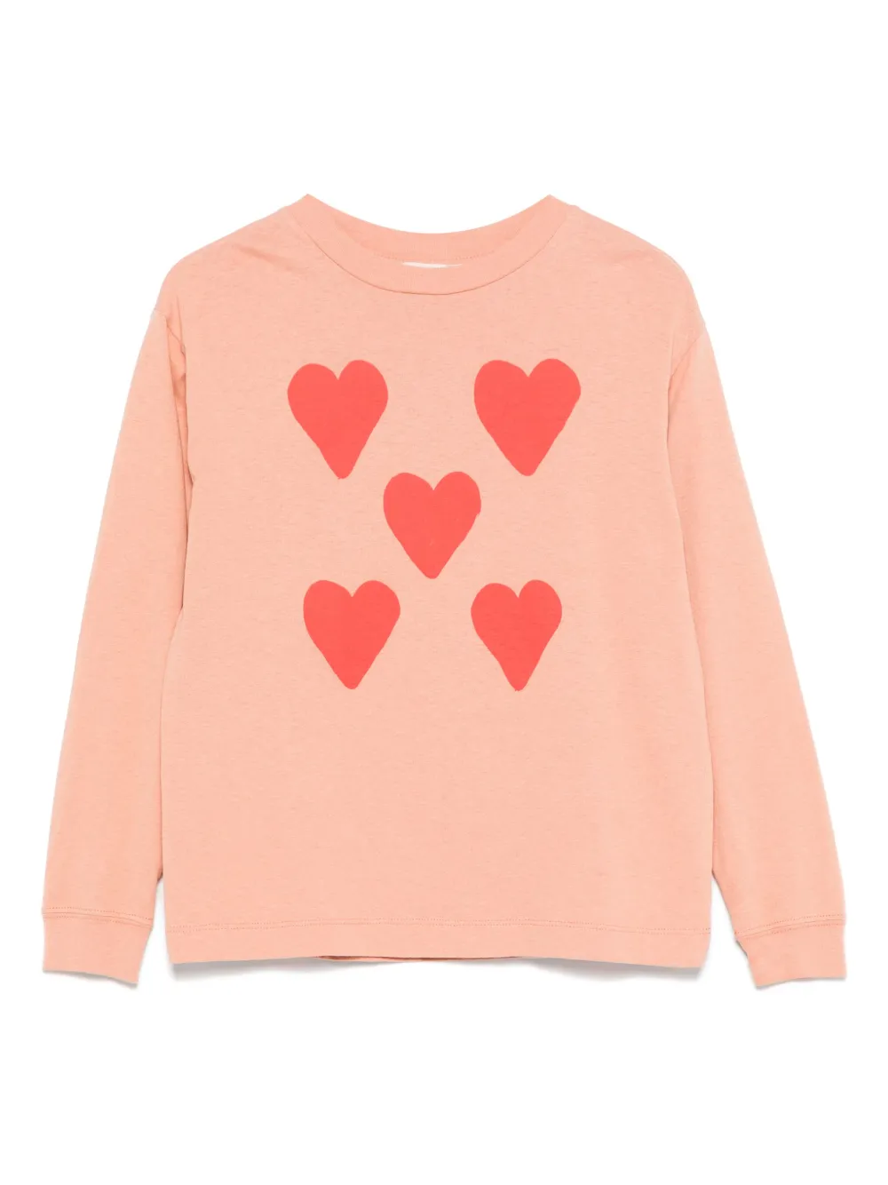 

Футболка с длинными рукавами и принтом The Animals Observatory, розовый