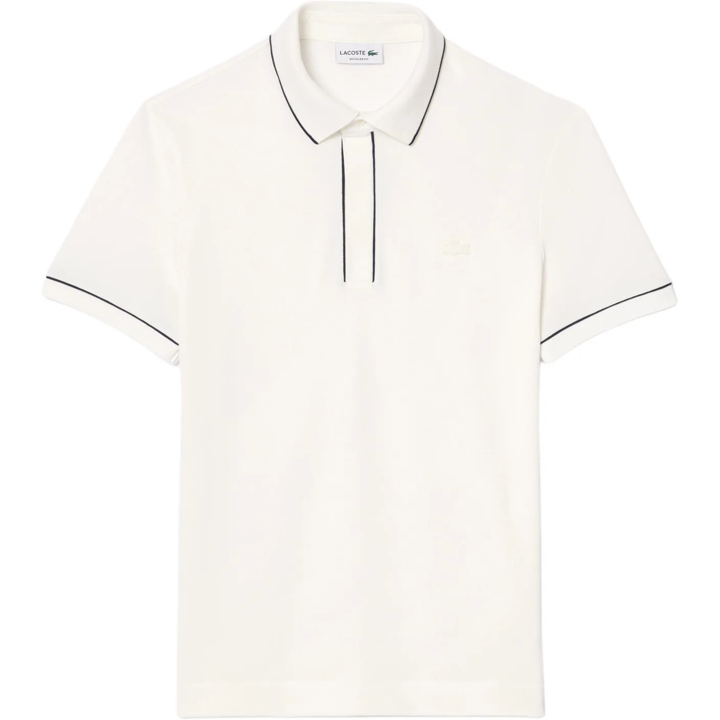 Футболка поло Paris LACOSTE, белый