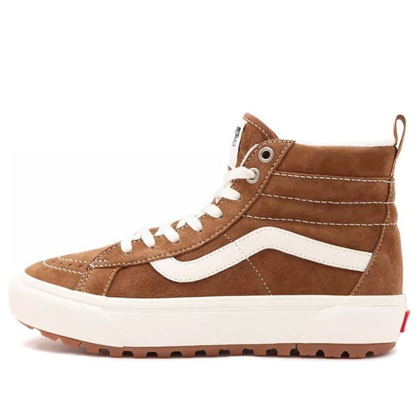 

Кроссовки sk8-hi mte-2 'brown white' Vans, коричневый