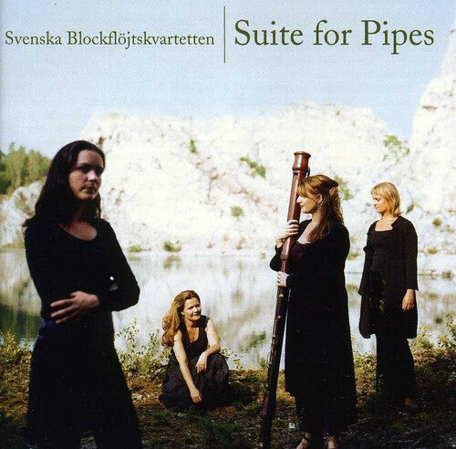 

CD диск Swedish Recorder Quartet: Suite for Pipes
