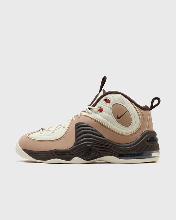 

Кроссовки Nike Air Penny Ii Nas, цвет coconut milk/baroque brown-hemp-ses