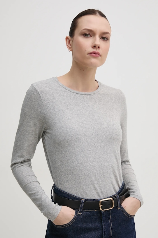 

Лонгслив United Colors Of Benetton, серый