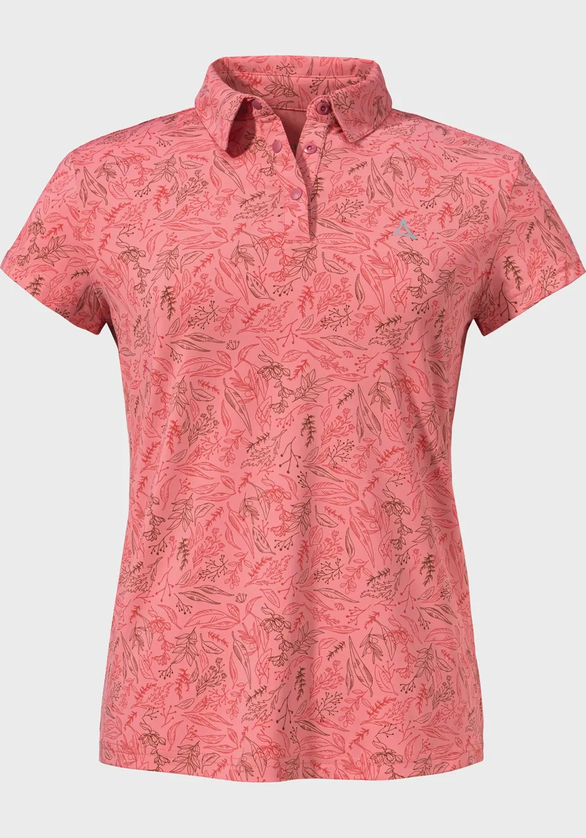 

Рубашка-поло Schöffel "Polo Shirt Star Plate L", розовый