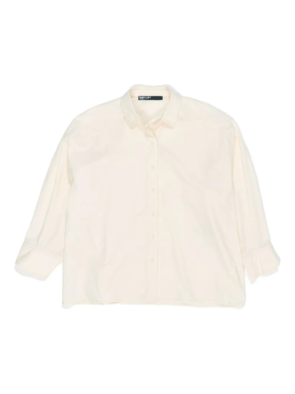 

Рубашка с прострочкой Bimba y Lola, нейтральный