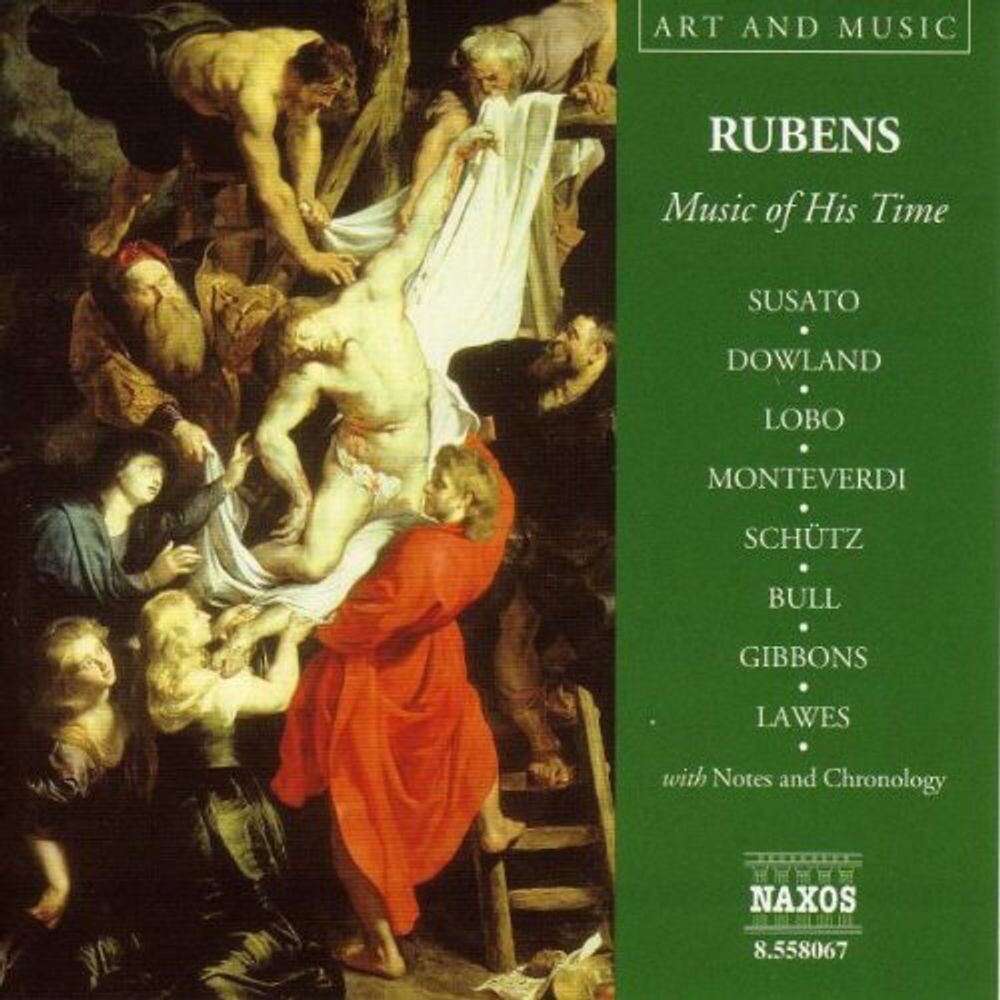 

Диск CD Rubens: Music Of His Time - Rubens
