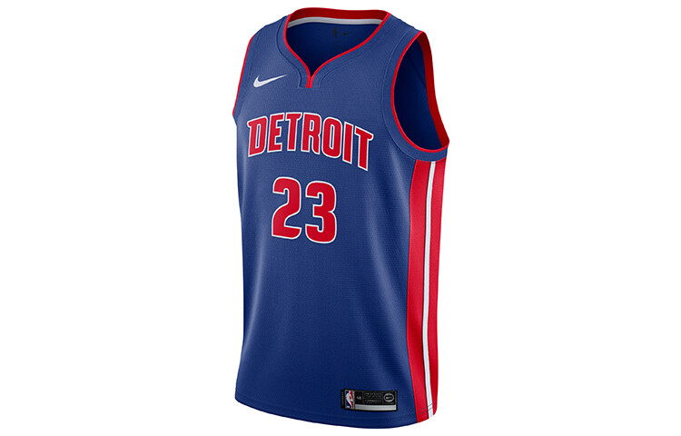 

Мужское баскетбольное джерси Nike, цвет SW Fan Edition Away Blue