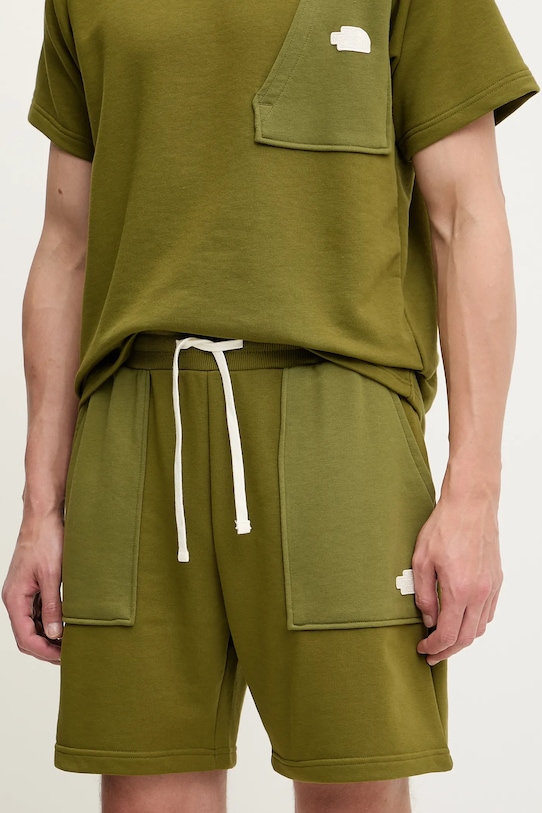 

Шорты Terry Regular The North Face, зеленый