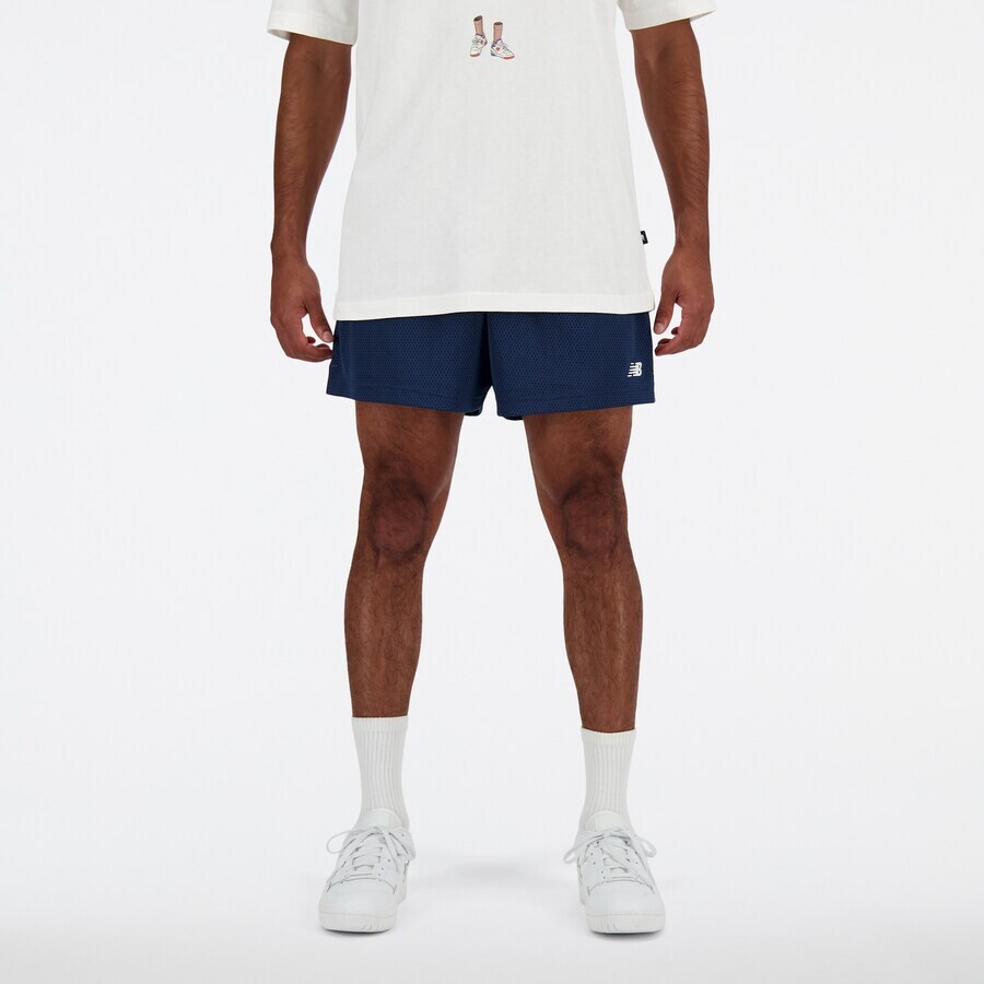 

Шорты new balance Regular Pants Essentials, темно-синий