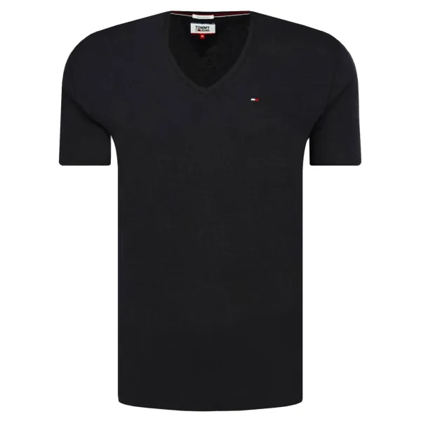 

Футболка стандартного кроя из оригинального джерси Tjm Tommy Hilfiger, черный