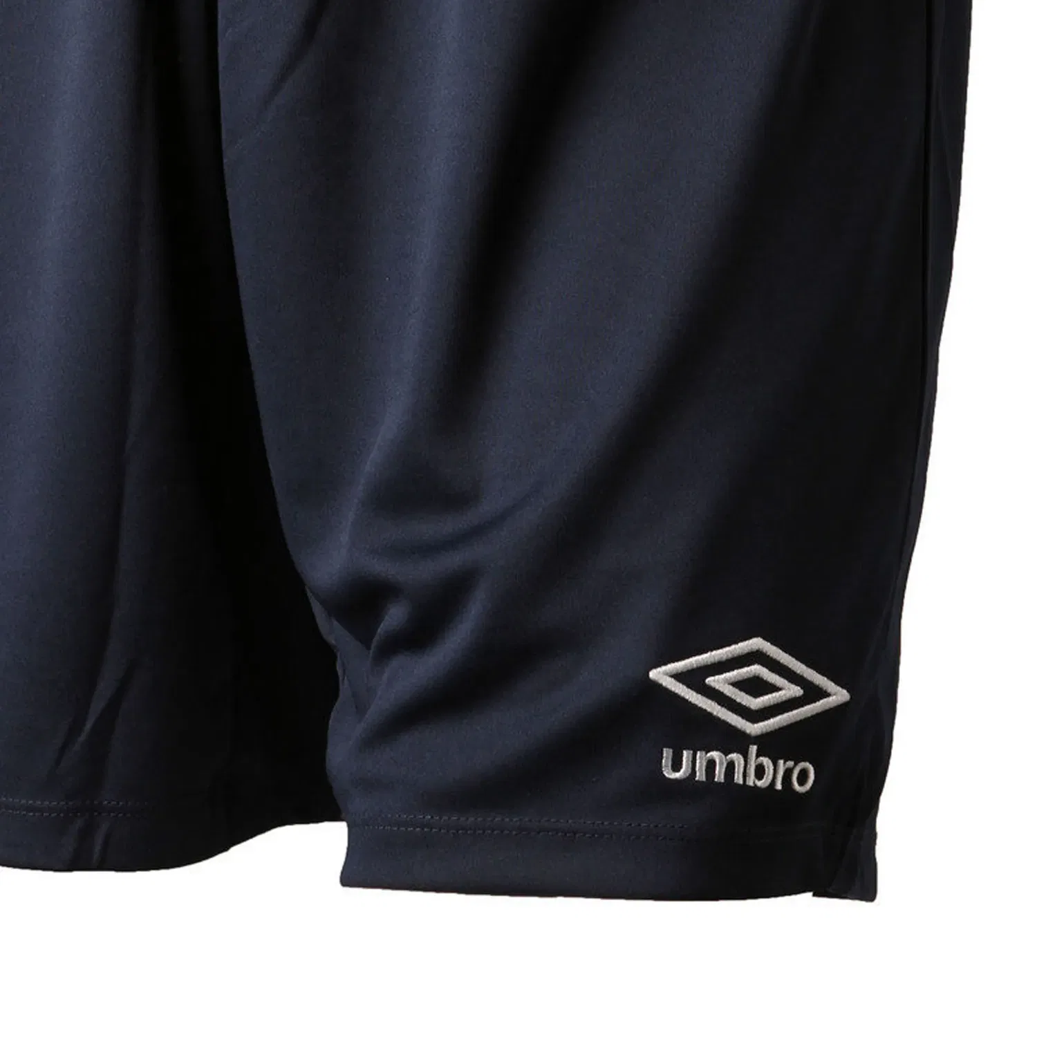 Шорты для плавания с логотипом Umbro, темно-синий — фото 3