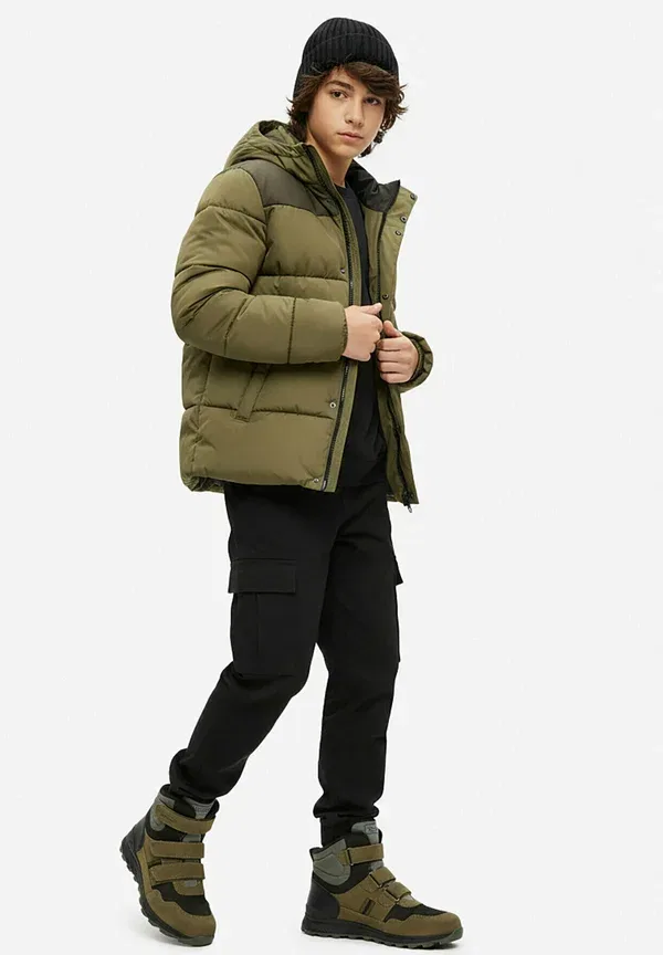 Ботинки мужские на щиколотке CEO BI12 Adamus 05 Winter Boots Lasocki Young, коричневый
