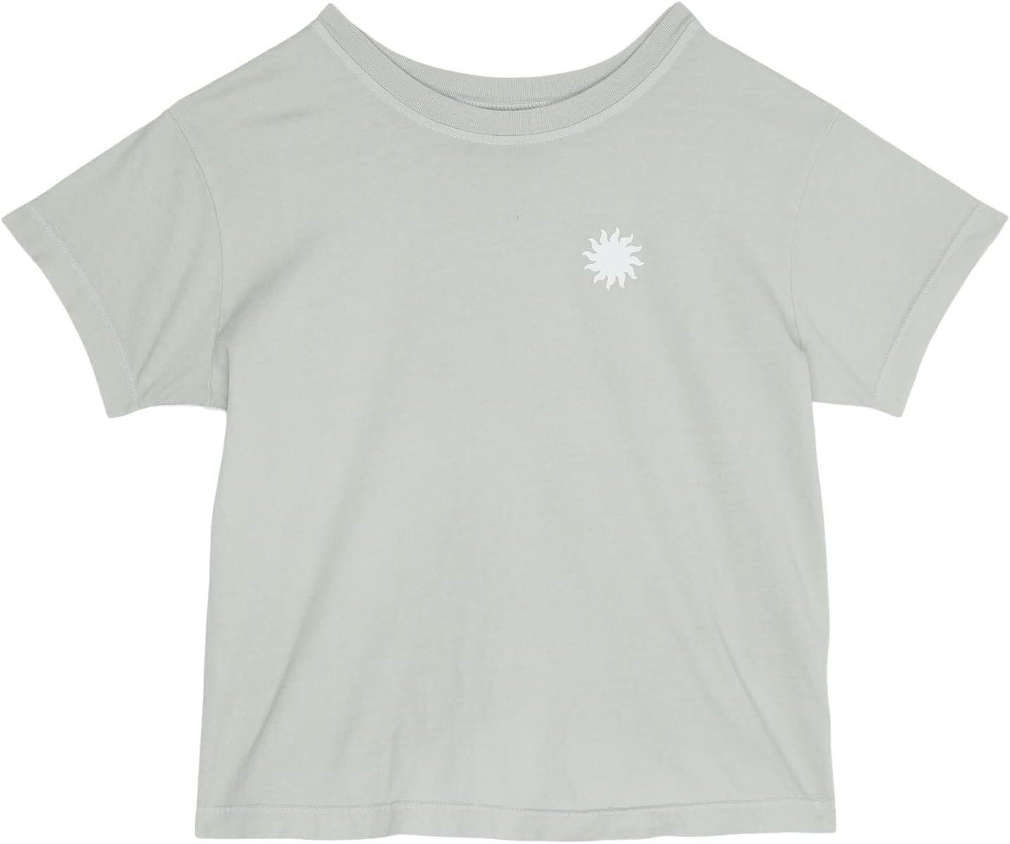 

Футболка Tiny Whales Mineral Springs Boxy Tee, цвет Mineral Cactus