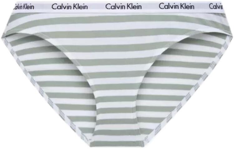 

Женские трусы Calvin Klein, цвет 1 strip (green)