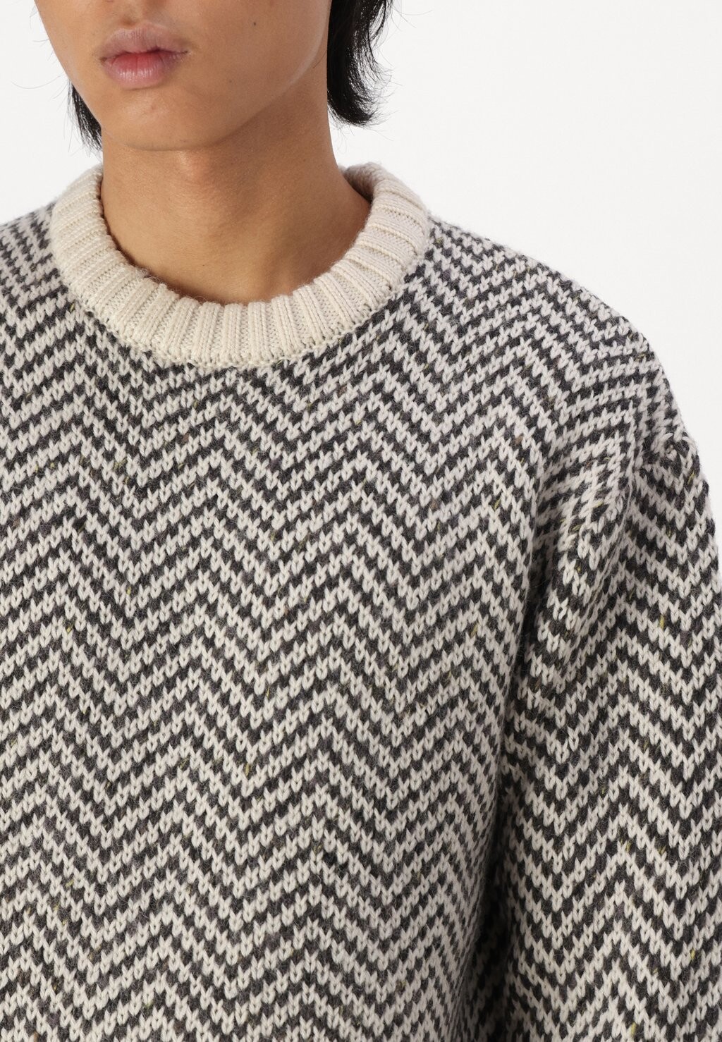 

Джемпер SLHHARRY RELAXED CREW NECK Selected Homme, бежевый