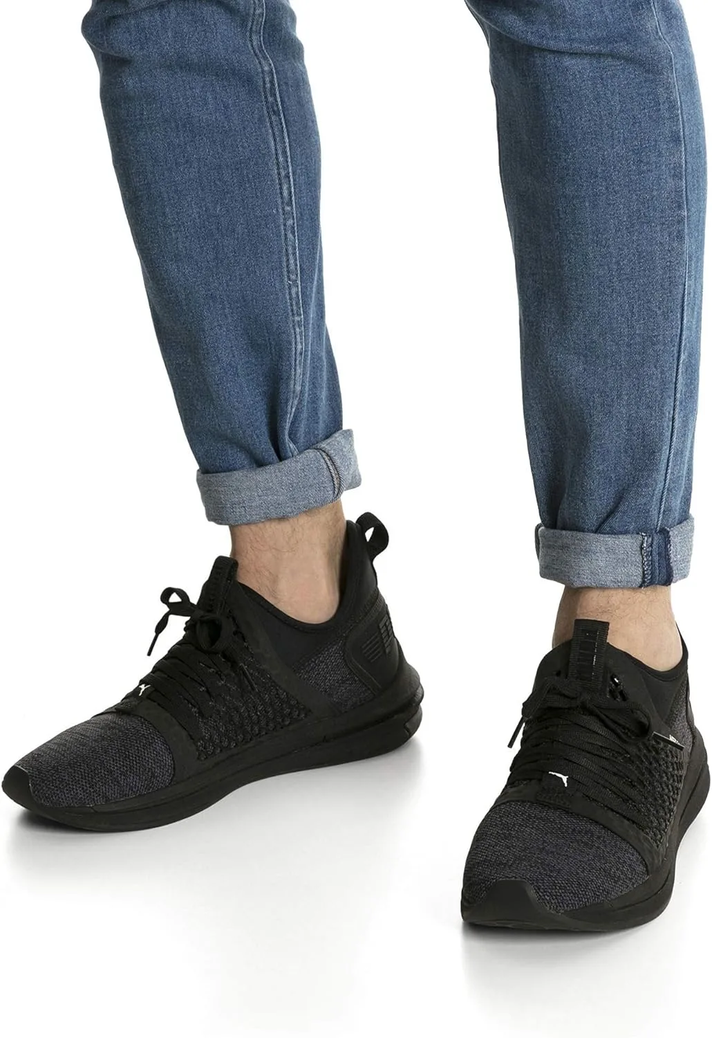 Кроссовки Puma Ignite Limitless SR Netfit, черный — фото 2