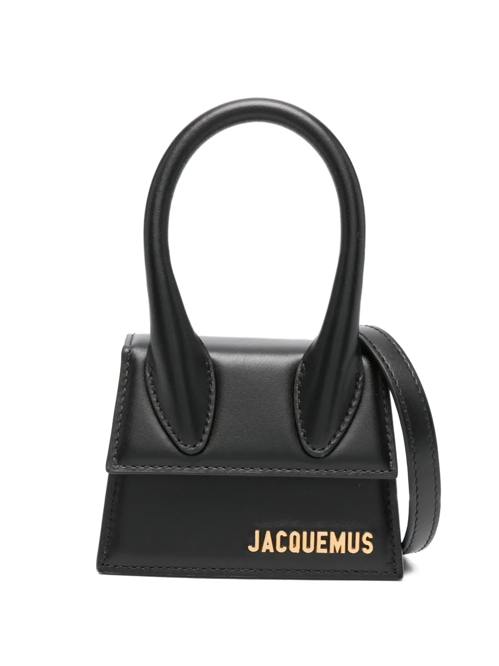 

Мини-сумка Le Chiquito JACQUEMUS, черный