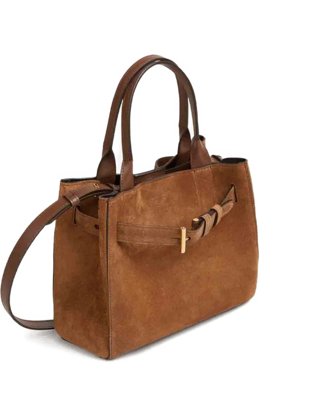 

Сумка-тоут Audrey с пряжкой Tom Ford, коричневый