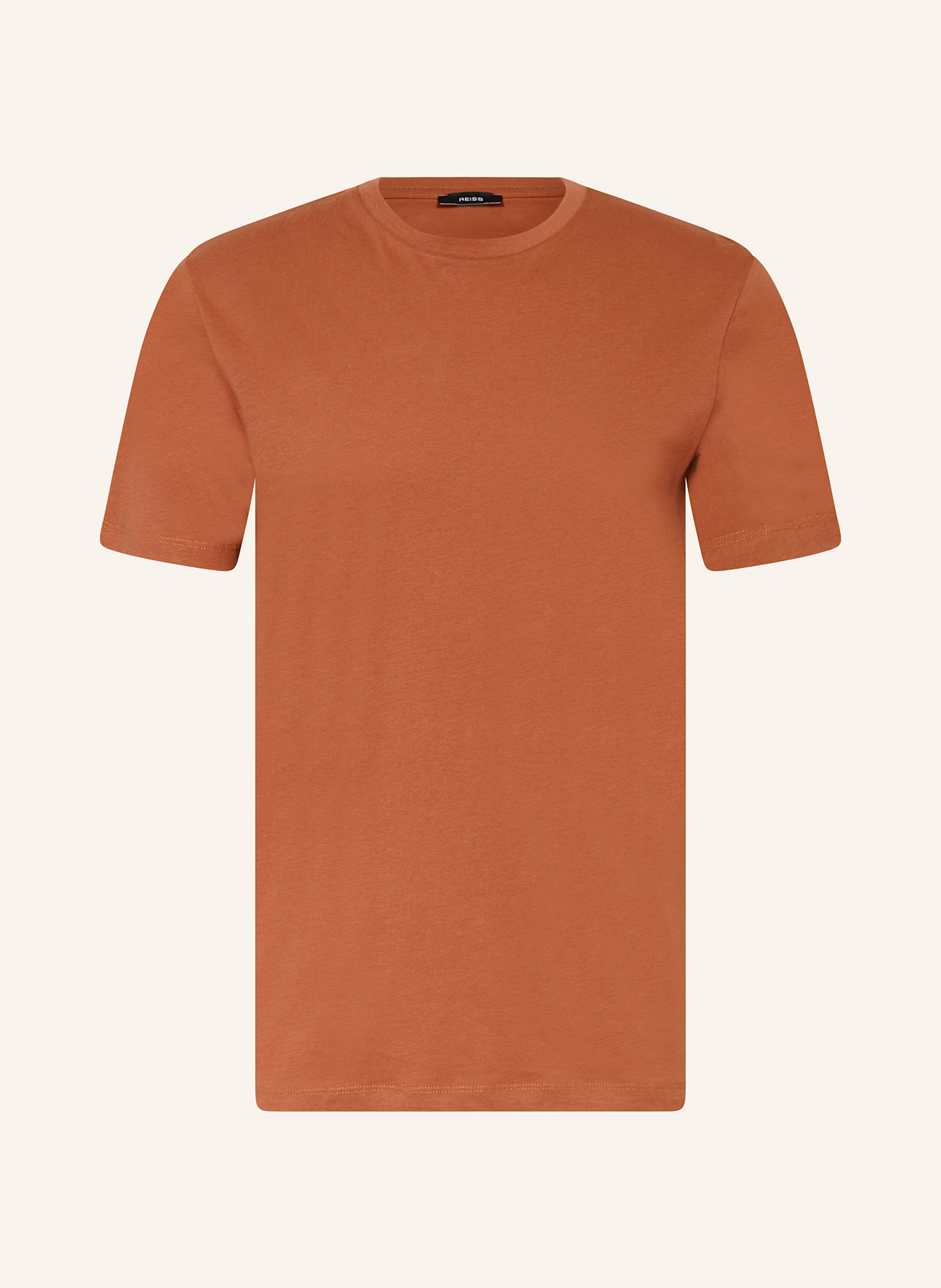 

Благословение футболки Reiss, розовый