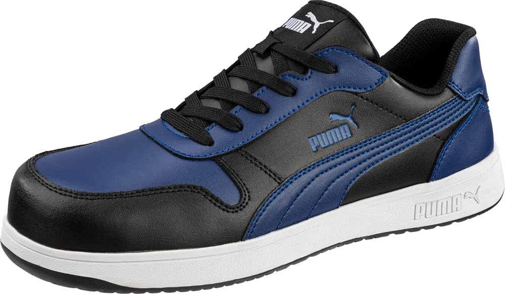 

Мужские кроссовки Frontcourt Low Eh Sr Ct Puma, черный/синий