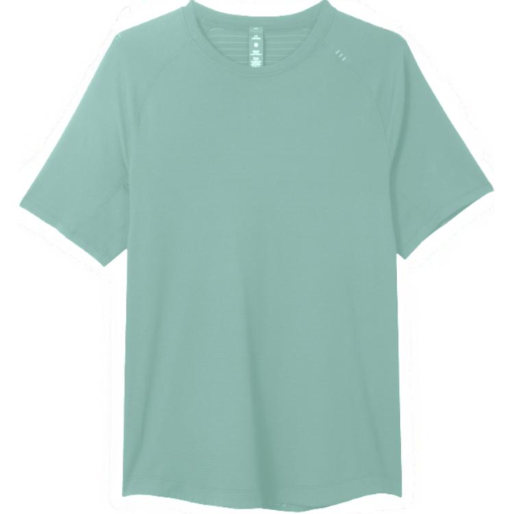 

Футболка мужская License To Train Lululemon, светло-зеленый