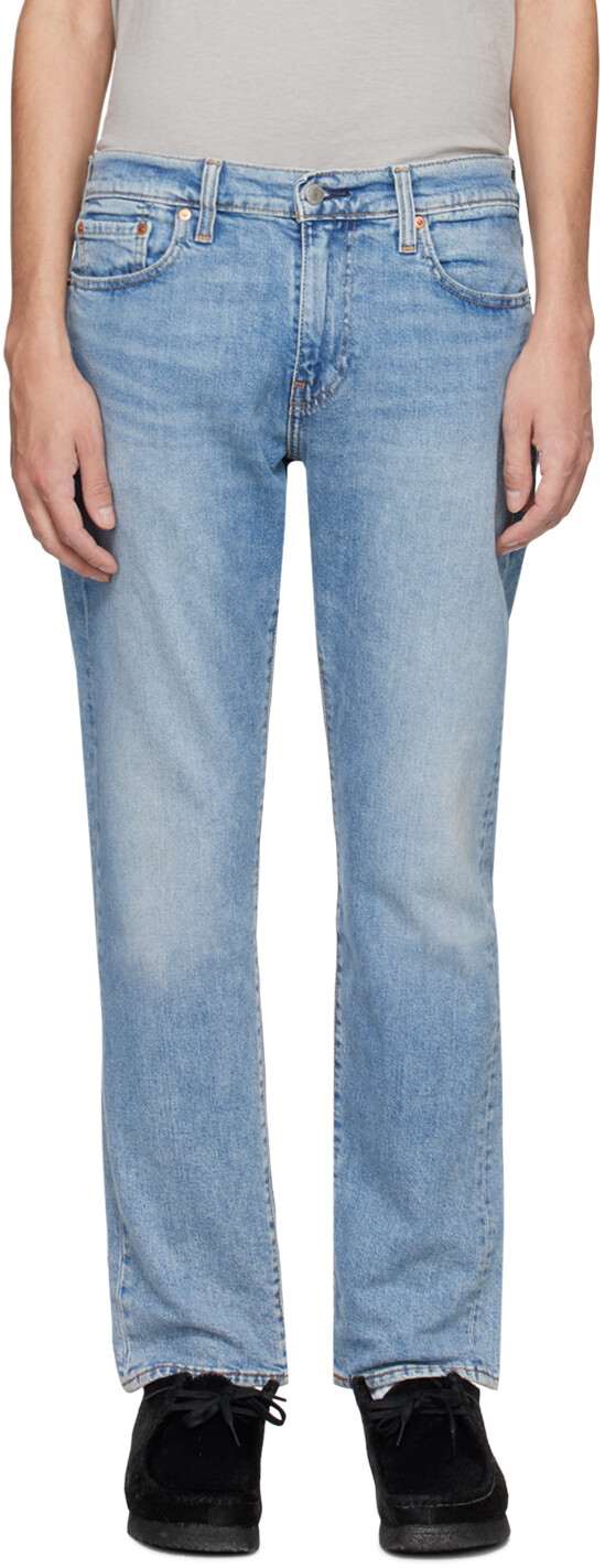

Синие джинсы 502 Levi'S, цвет In plain view
