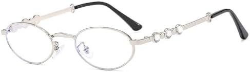 

Уникальная маленькая овальная металлическая оправа для очков с бриллиантами 2027 года. Модные солнцезащитные очки со стразами для женщин. Элегантные и сексуальные очки MTZJH, C9